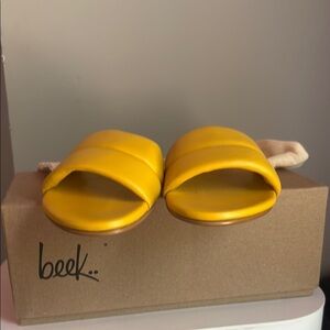 BEEK sugarbird sunshine sandals